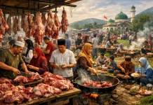 Meugang, Tradisi Kuliner Khas Aceh yang Tak Pernah Absen jelang Idul Fitri