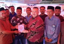 Wabup Heri Salurkan Banpres untuk Korban Bencana