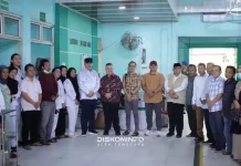 Bupati Fakhry Tinjau RSUD Sahudin dan RS Swasta