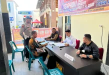 Penerimaan Terpadu Anggota Polri 2026 di Polres Aceh Tengah Dibuka