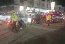 Polres Aceh Tengah Tingkatkan Pengamanan Lalu Lintas di Pusat Keramaian