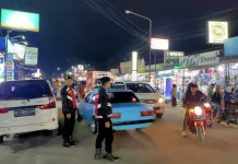 Samapta Polres Aceh Tengah Perkuat Patroli Malam Jelang Lebaran