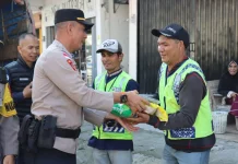 Polres Aceh Tengah Berbagi Jelang Lebaran