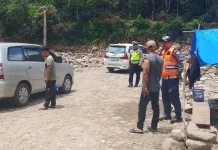 Jalur Eks-KKA Mulai Normal, Pengendara Diminta Tetap Waspada
