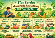 Tips Cerdas Anak Muda Kelola Uang THR saat Idul Fitri