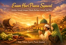 Enam Hari Puasa Syawal, Amalan Sunnah dengan Pahala Berlipat setelah Idul Fitri