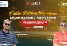 Takbir Keliling Meriah di  Kota Lemang: Hangatnya Malam Lebaran di Tebing Tinggi