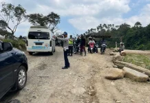 Hari Keempat Lebaran, Arus Lalin Takengon-Bireun Aman Lancar