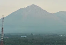 Update Info Terbaru Aktivitas Gunungapi Burni Telong