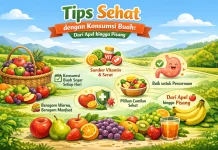 Tips Sehat dengan Konsumsi Buah: Dari Apel hingga Pisang