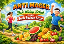 Anti Mager, Yuk Hidup Sehat dengan Buah-Buahan Segar