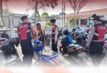 Polres Aceh Tengah Gencarkan Patroli Lebaran