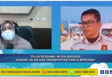 Kondisi Jalan dan Transportasi Pasca Bencana di Bener Meriah, Arus Mudik Lancar