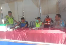 Petugas Pos Pam Ops Ketupat Seulawah 2026 Dapat Layanan Kesehatan