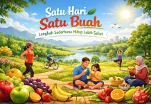 Satu Hari Satu Buah, Langkah Sederhana Hidup Lebih Sehat