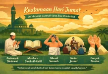 Keutamaan Hari Jumat, Ini Amalan Sunnah yang Dilakukan