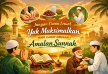 Jangan Cuma Lewat, Yuk Maksimalkan Hari Jumat dengan Amalan Sunnah