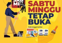 Relaksasi Sanksi SPT, KP2KP Rimba Raya Buka Layanan Akhir Pekan