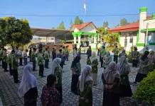 Kemenag Aceh Tengah Gelar Apel Perdana Pasca Idulfitri 1447 H