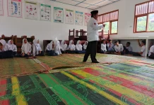 KUA Tripe Jaya Laksanakan Kegiatan BRUS di SMP Negeri 1