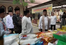 Pastikan Arus Balik Nyaman, Wamenag Tinjau Layanan Masjid Ramah Pemudik