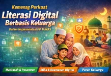 Kemenag Tekankan Literasi Digital Berbasis Keluarga dalam Implementasi PP TUNAS