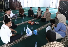 Arus Balik, Masjid Al-Kulliyyah Merak Jadi Titik Singgah Favorit Pemudik