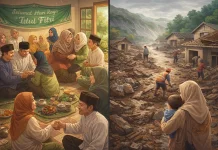 Cerita Lebaran Penuh Makna, RRI Takengon Angkat Kisah Haru Pasca Bencana