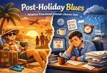 Post-Holiday Blues: Adaptasi Emosional setelah Liburan usai