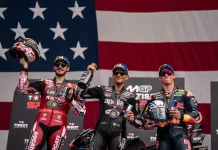 Martin Dipuji Rival usai Menang Sprint MotoGP AS