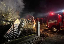 Kebakaran Rumah di Bener Meriah, Satu Unit Hangus Terbakar