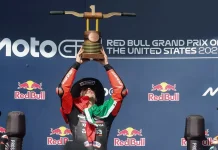 Bezzecchi Ukir Rekor Bersejarah usai Menang di Moto GP Amerika