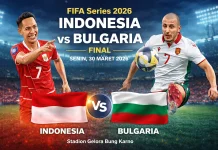 Indonesia Siap Hadapi Bulgaria di Final FIFA Series 2026