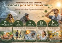Perubahan Cuaca Ekstrem, Ini Cara Jaga Daya Tahan Tubuh