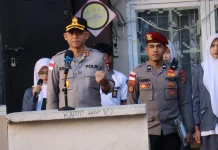 Kapolres Aceh Tengah Ajak Pelajar Tolak Bullying dan Judi Online