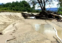 Irigasi Hancur akibat Banjir Bandang, Ratusan Hektare Sawah di Gayo Lues Terancam