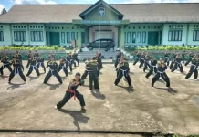 Prajurit Kodim 0119/BM Ikuti Latihan PSM untuk Tingkatkan Profesionalisme