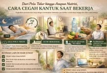 Dari Pola Tidur hingga Asupan Nutrisi, Cara Cegah Kantuk saat Bekerja