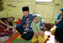 Haili Yoga Hadir di tengah Duka, Menguatkan Warga yang Berjuang Melawan Diabetes