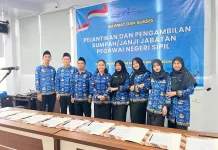 Ratusan PNS RRI Dilantik, 8 Diantaranya Siap Mengabdi di RRI Takengon