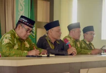 Rapat Perdana, Kakanemenag Bener Meriah: Pentingnya Pelayanan Maksimal