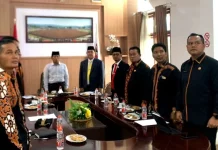 Pemkab Gayo Lues Ikuti Entry Meeting Pemeriksaan LKPD 2025 Secara Daring