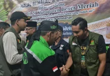 Pererat Silaturahmi, RAPI Bener Meriah Gelar Halal Bi Halal