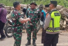 Pembangunan Jembatan Aramco di Uning Mas Dikebut