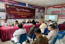 KIP Bener Meriah Gelar Pleno Penetapan Data Pemilih Berkelanjutan Triwulan I 2026