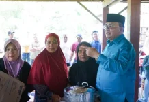 Ratusan Warga Terdampak Banjir di Agara Terima Peralatan Rumah Tangga