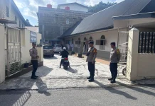 Polres Aceh Tengah Amankan Ibadah Paskah di Dua Gereja