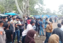 Polres Aceh Tengah Amankan Kegiatan Kejuaraan Grasstrack