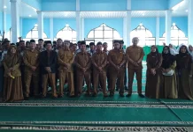 Dinas Syari'at Islam Bener Meriah Sosialisasikan Qanun Jinayat