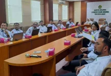 Kanwil Kemenag Aceh Gelar Sosialisasi Penatausahaan Persediaan